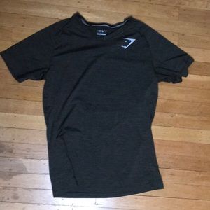 Gym Shark Forest Green Size S T Shirt